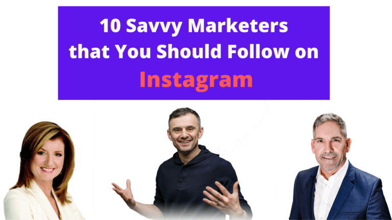 Instagram Marketers That You Should Follow