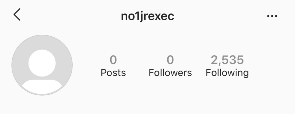 Instagram ghost follower