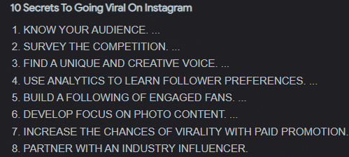 how to go viral on Instagram