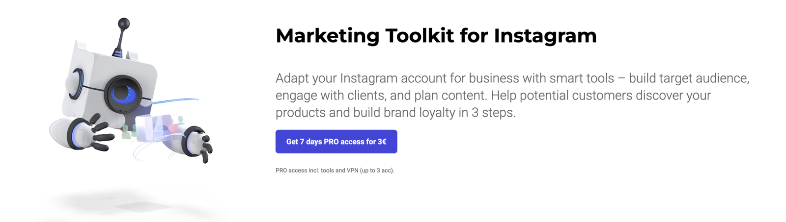 inflact homepage