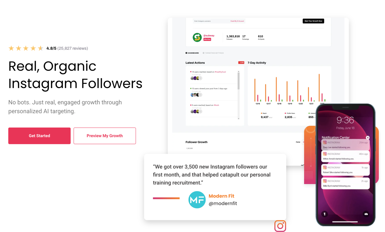 Path Social homepage